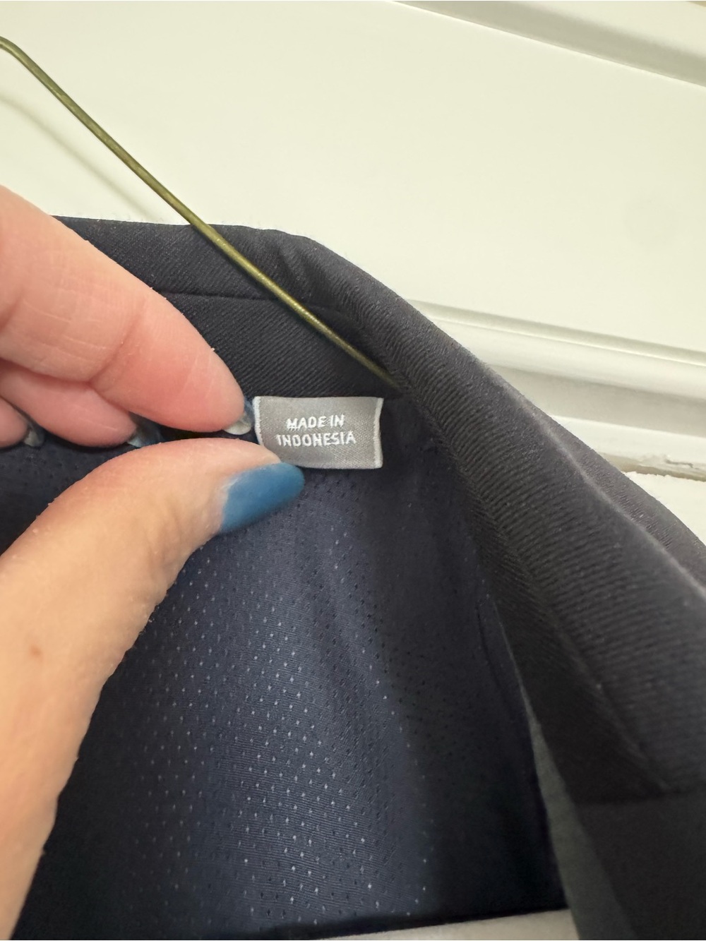 Michael Kors Dark Navy Two-Button Sport Suit - Picture 7 of 8